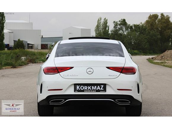 2018 CLS 400d MENGERLER ÇIKIŞLIDIR 145BİNDE BOYASIZ SERVİS BAKIM