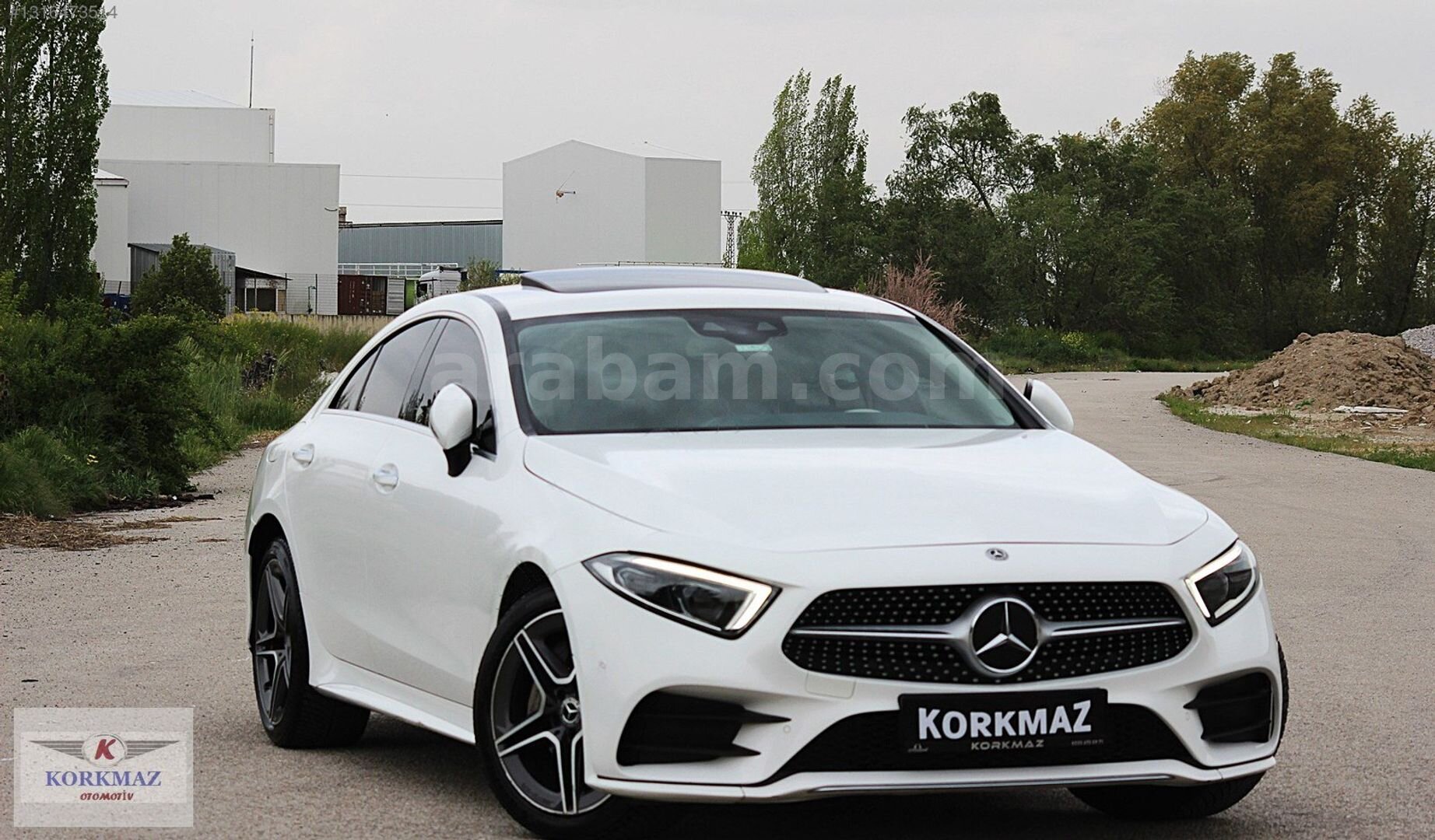 Galeriden Mercedes - Benz CLS 400 D 2018 Model Ankara 145.000 km Beyaz 4