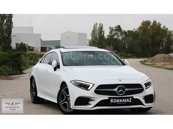 2018 CLS 400d MENGERLER ÇIKIŞLIDIR 145BİNDE BOYASIZ SERVİS BAKIM