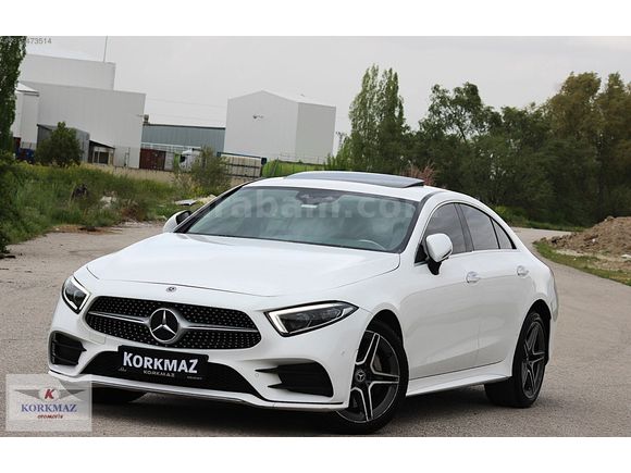 2018 CLS 400d MENGERLER ÇIKIŞLIDIR 145BİNDE BOYASIZ SERVİS BAKIM