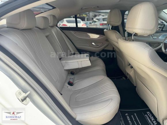 2018 CLS 400d MENGERLER ÇIKIŞLIDIR 145BİNDE BOYASIZ SERVİS BAKIM