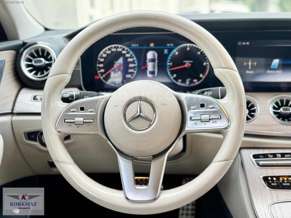 2018 CLS 400d MENGERLER ÇIKIŞLIDIR 145BİNDE BOYASIZ SERVİS BAKIM