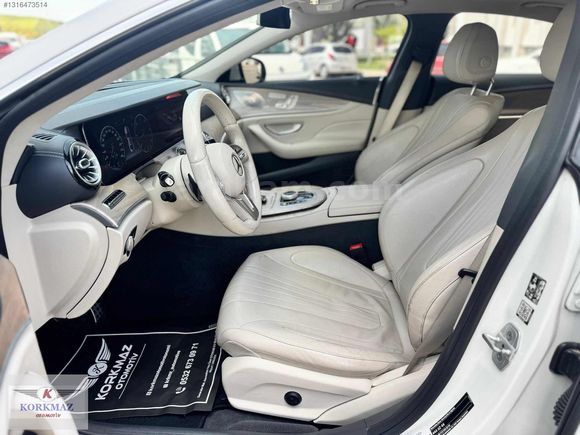 2018 CLS 400d MENGERLER ÇIKIŞLIDIR 145BİNDE BOYASIZ SERVİS BAKIM