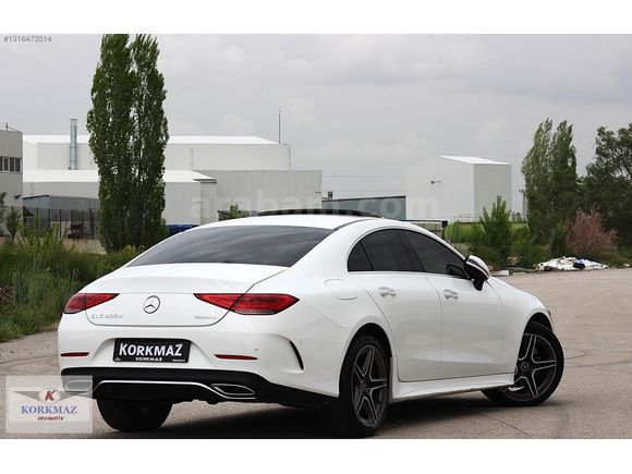 2018 CLS 400d MENGERLER ÇIKIŞLIDIR 145BİNDE BOYASIZ SERVİS BAKIM