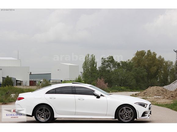 2018 CLS 400d MENGERLER ÇIKIŞLIDIR 145BİNDE BOYASIZ SERVİS BAKIM