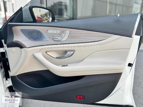 2018 CLS 400d MENGERLER ÇIKIŞLIDIR 145BİNDE BOYASIZ SERVİS BAKIM
