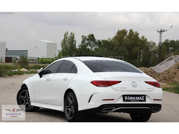 2018 CLS 400d MENGERLER ÇIKIŞLIDIR 145BİNDE BOYASIZ SERVİS BAKIM