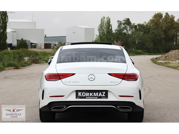 2018 CLS 400d MENGERLER ÇIKIŞLIDIR 145BİNDE BOYASIZ SERVİS BAKIM