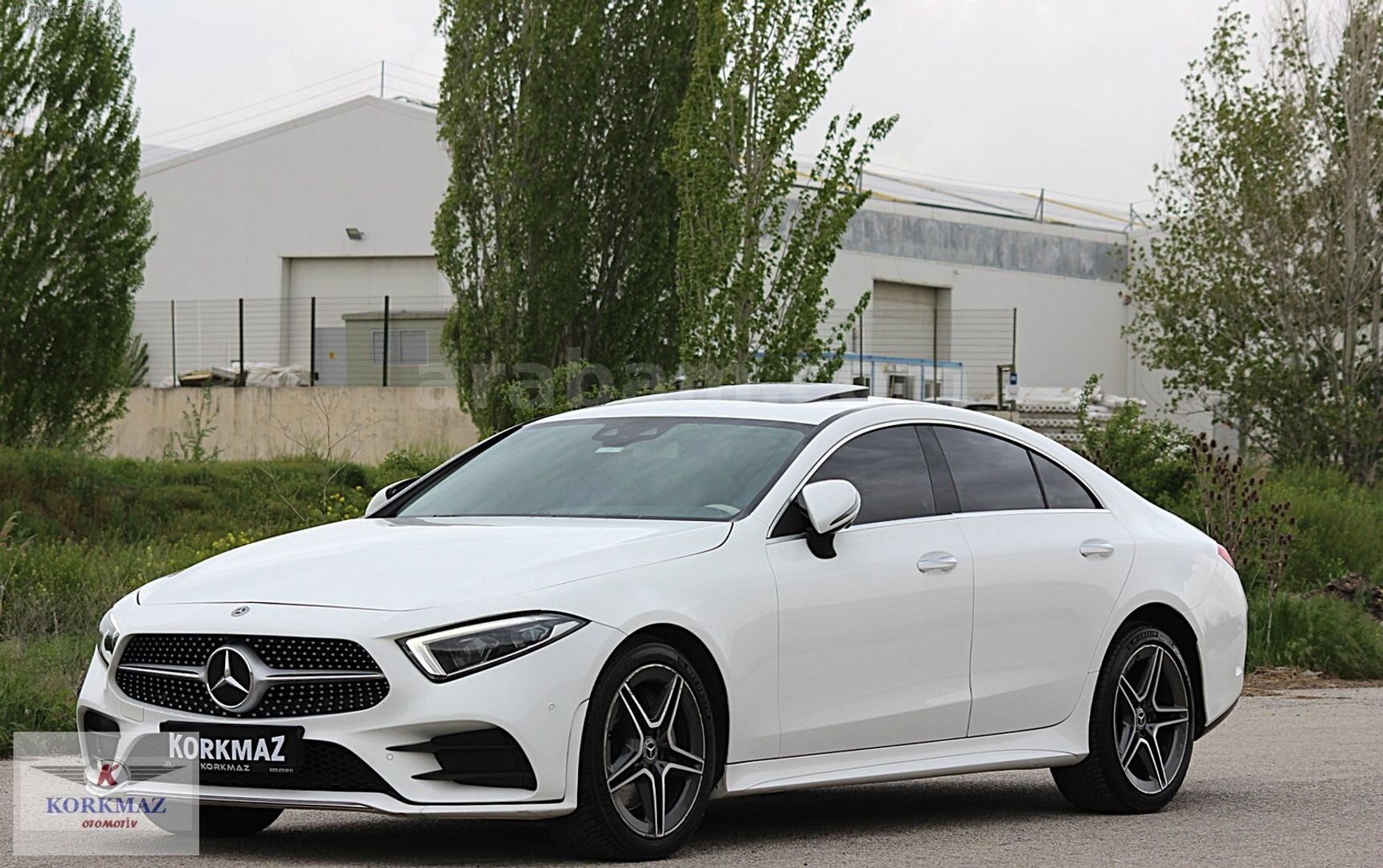 Galeriden Mercedes - Benz CLS 400 D 2018 Model Ankara 145.000 km Beyaz 6