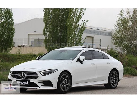 2018 CLS 400d MENGERLER ÇIKIŞLIDIR 145BİNDE BOYASIZ SERVİS BAKIM