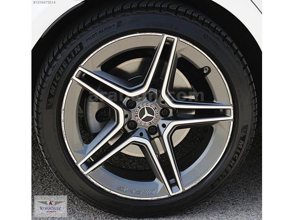 2018 CLS 400d MENGERLER ÇIKIŞLIDIR 145BİNDE BOYASIZ SERVİS BAKIM