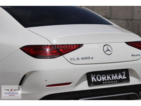 2018 CLS 400d MENGERLER ÇIKIŞLIDIR 145BİNDE BOYASIZ SERVİS BAKIM