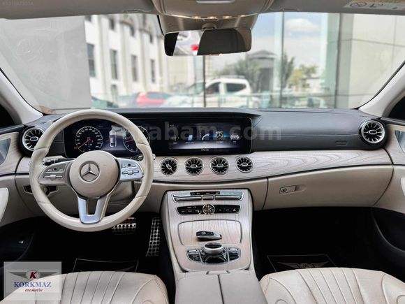 2018 CLS 400d MENGERLER ÇIKIŞLIDIR 145BİNDE BOYASIZ SERVİS BAKIM
