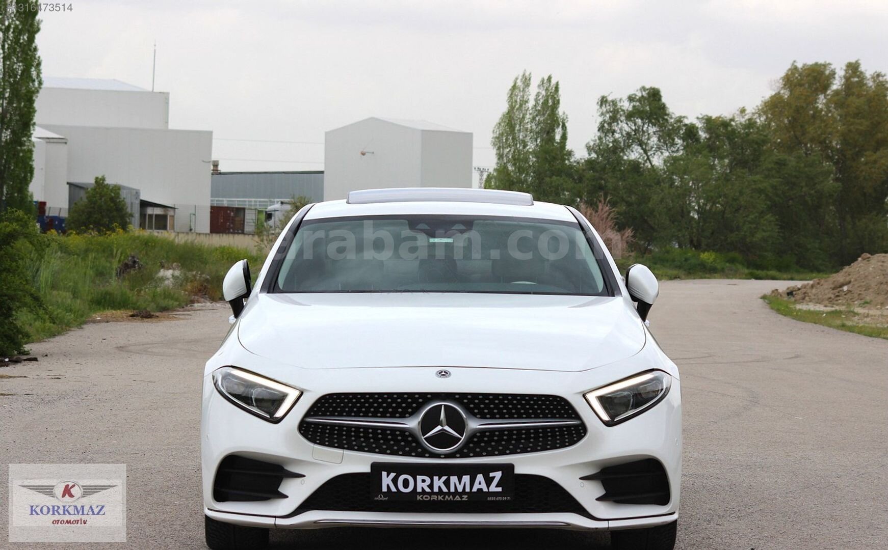Galeriden Mercedes - Benz CLS 400 D 2018 Model Ankara 145.000 km Beyaz 5