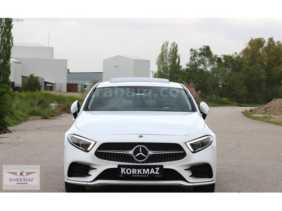 2018 CLS 400d MENGERLER ÇIKIŞLIDIR 145BİNDE BOYASIZ SERVİS BAKIM