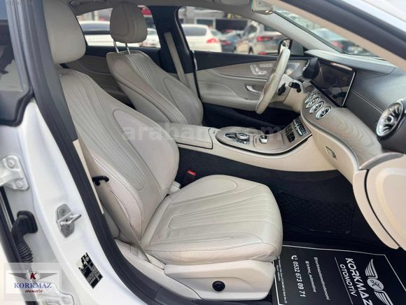 2018 CLS 400d MENGERLER ÇIKIŞLIDIR 145BİNDE BOYASIZ SERVİS BAKIM