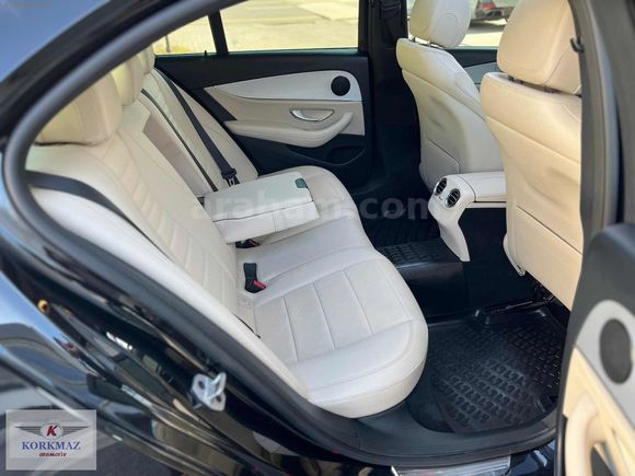 2020 E200d AVANGARD YENİ KASA SİYAH-BEJ 132BİNDE COMMAND EKRAN