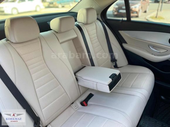 2020 E200d AVANGARD YENİ KASA SİYAH-BEJ 132BİNDE COMMAND EKRAN