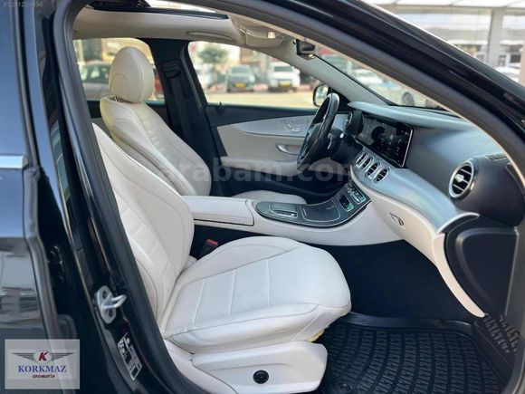 2020 E200d AVANGARD YENİ KASA SİYAH-BEJ 132BİNDE COMMAND EKRAN