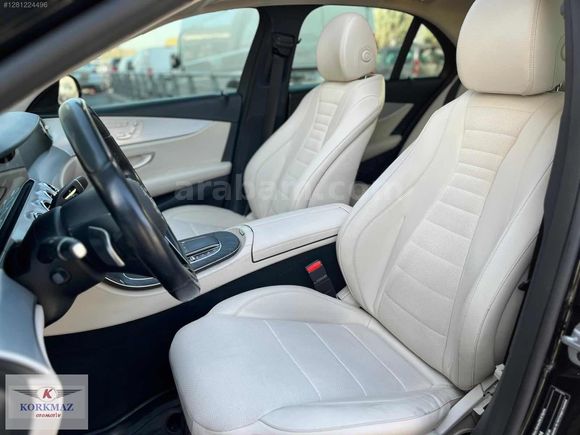 2020 E200d AVANGARD YENİ KASA SİYAH-BEJ 132BİNDE COMMAND EKRAN