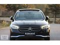2020 E200d AVANGARD YENİ KASA SİYAH-BEJ 132BİNDE COMMAND EKRAN