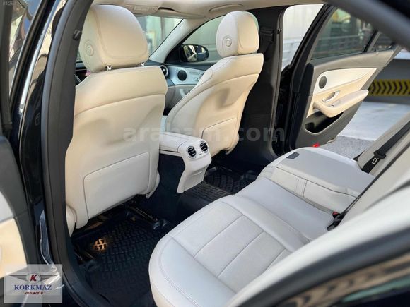 2020 E200d AVANGARD YENİ KASA SİYAH-BEJ 132BİNDE COMMAND EKRAN