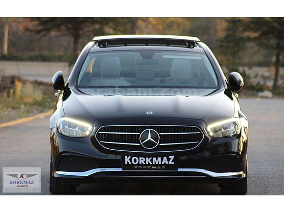 2020 E200d AVANGARD YENİ KASA SİYAH-BEJ 132BİNDE COMMAND EKRAN