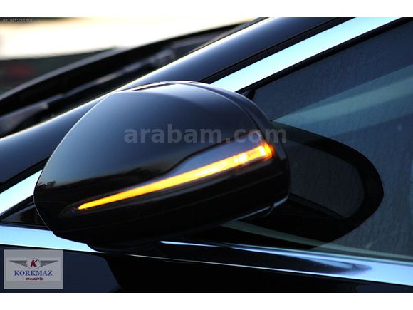 2020 E200d AVANGARD YENİ KASA SİYAH-BEJ 132BİNDE COMMAND EKRAN