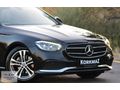 2020 E200d AVANGARD YENİ KASA SİYAH-BEJ 132BİNDE COMMAND EKRAN
