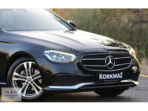 2020 E200d AVANGARD YENİ KASA SİYAH-BEJ 132BİNDE COMMAND EKRAN