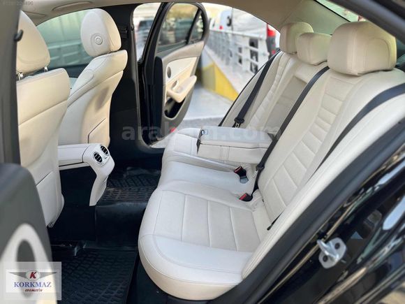 2020 E200d AVANGARD YENİ KASA SİYAH-BEJ 132BİNDE COMMAND EKRAN