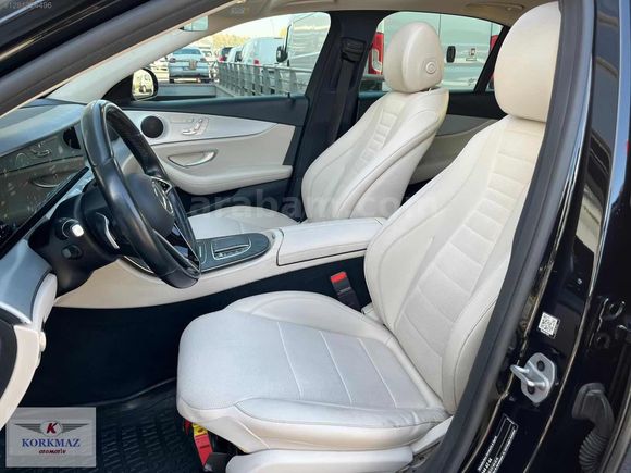 2020 E200d AVANGARD YENİ KASA SİYAH-BEJ 132BİNDE COMMAND EKRAN