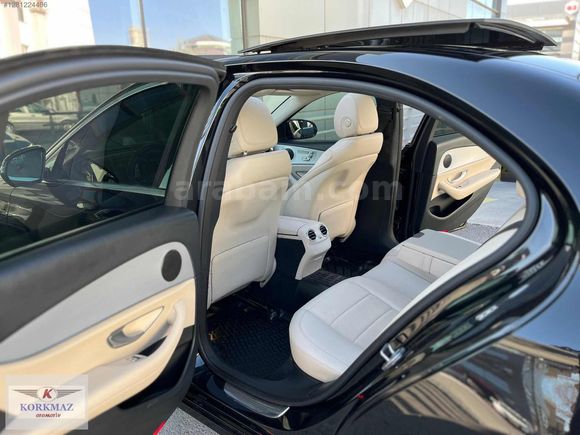 2020 E200d AVANGARD YENİ KASA SİYAH-BEJ 132BİNDE COMMAND EKRAN