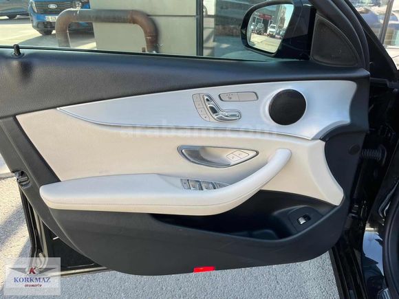 2020 E200d AVANGARD YENİ KASA SİYAH-BEJ 132BİNDE COMMAND EKRAN