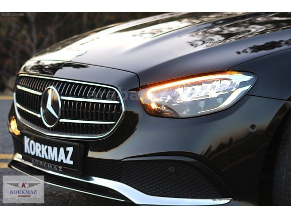 2020 E200d AVANGARD YENİ KASA SİYAH-BEJ 132BİNDE COMMAND EKRAN