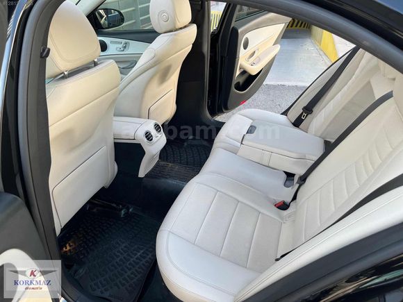 2020 E200d AVANGARD YENİ KASA SİYAH-BEJ 132BİNDE COMMAND EKRAN