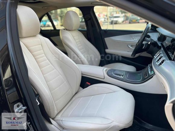 2020 E200d AVANGARD YENİ KASA SİYAH-BEJ 132BİNDE COMMAND EKRAN