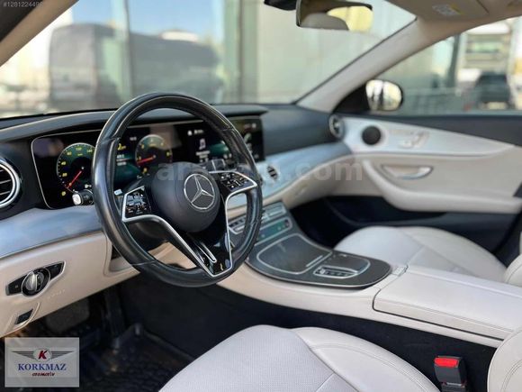 2020 E200d AVANGARD YENİ KASA SİYAH-BEJ 132BİNDE COMMAND EKRAN