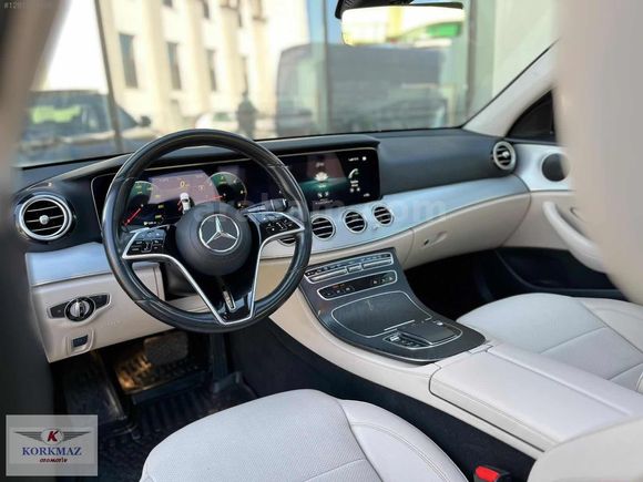 2020 E200d AVANGARD YENİ KASA SİYAH-BEJ 132BİNDE COMMAND EKRAN
