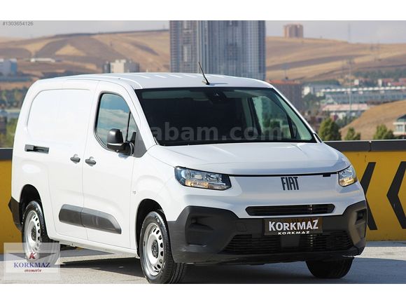 2025 DOBLO MAXİ UZUN ŞASE 10BİNDE 2+1 KOLTUK BOYASIZ %20FATURA