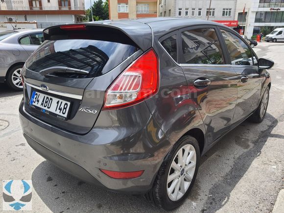 ANKA'DAN SADECE 87.000 KM 2017 TİTANİUM FİESTA TERTEMİZ
