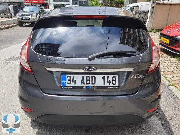 ANKA'DAN SADECE 87.000 KM 2017 TİTANİUM FİESTA TERTEMİZ