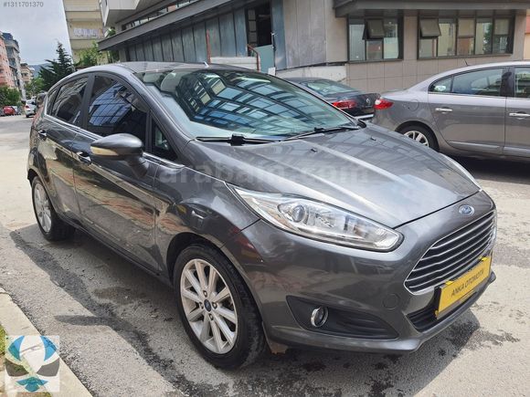 ANKA'DAN SADECE 87.000 KM 2017 TİTANİUM FİESTA TERTEMİZ