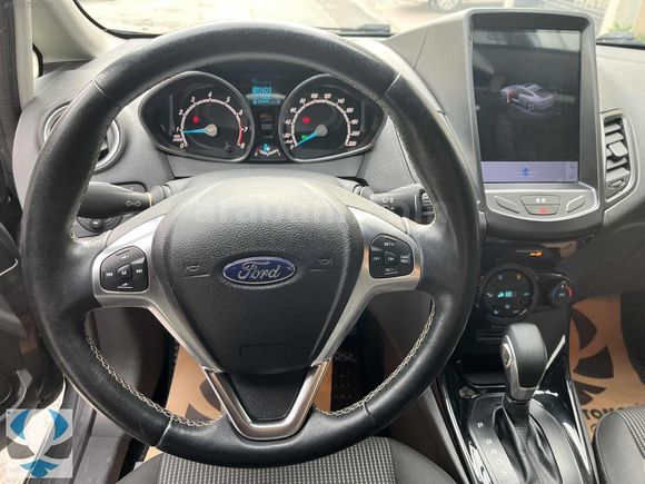 ANKA'DAN SADECE 87.000 KM 2017 TİTANİUM FİESTA TERTEMİZ