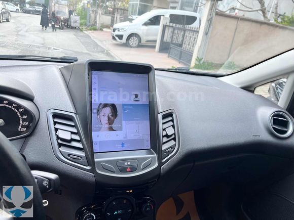 ANKA'DAN SADECE 87.000 KM 2017 TİTANİUM FİESTA TERTEMİZ
