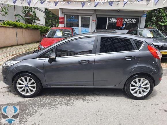 ANKA'DAN SADECE 87.000 KM 2017 TİTANİUM FİESTA TERTEMİZ