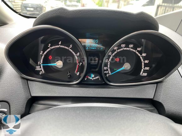 ANKA'DAN SADECE 87.000 KM 2017 TİTANİUM FİESTA TERTEMİZ