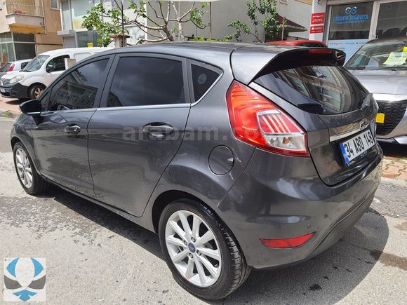 ANKA'DAN SADECE 87.000 KM 2017 TİTANİUM FİESTA TERTEMİZ