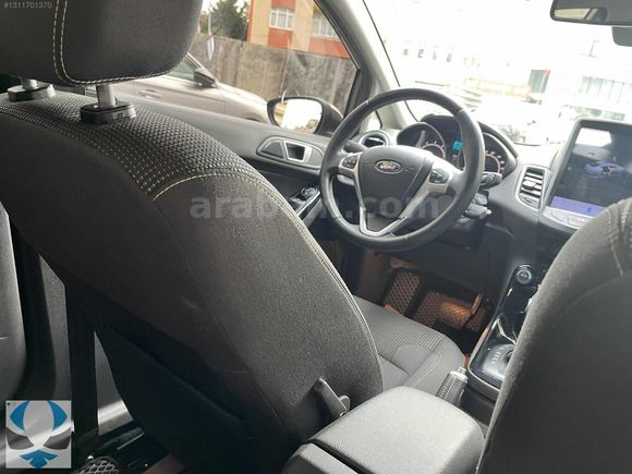 ANKA'DAN SADECE 87.000 KM 2017 TİTANİUM FİESTA TERTEMİZ