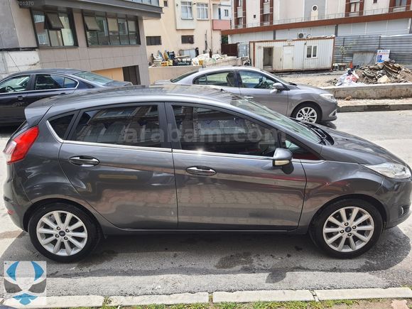 ANKA'DAN SADECE 87.000 KM 2017 TİTANİUM FİESTA TERTEMİZ